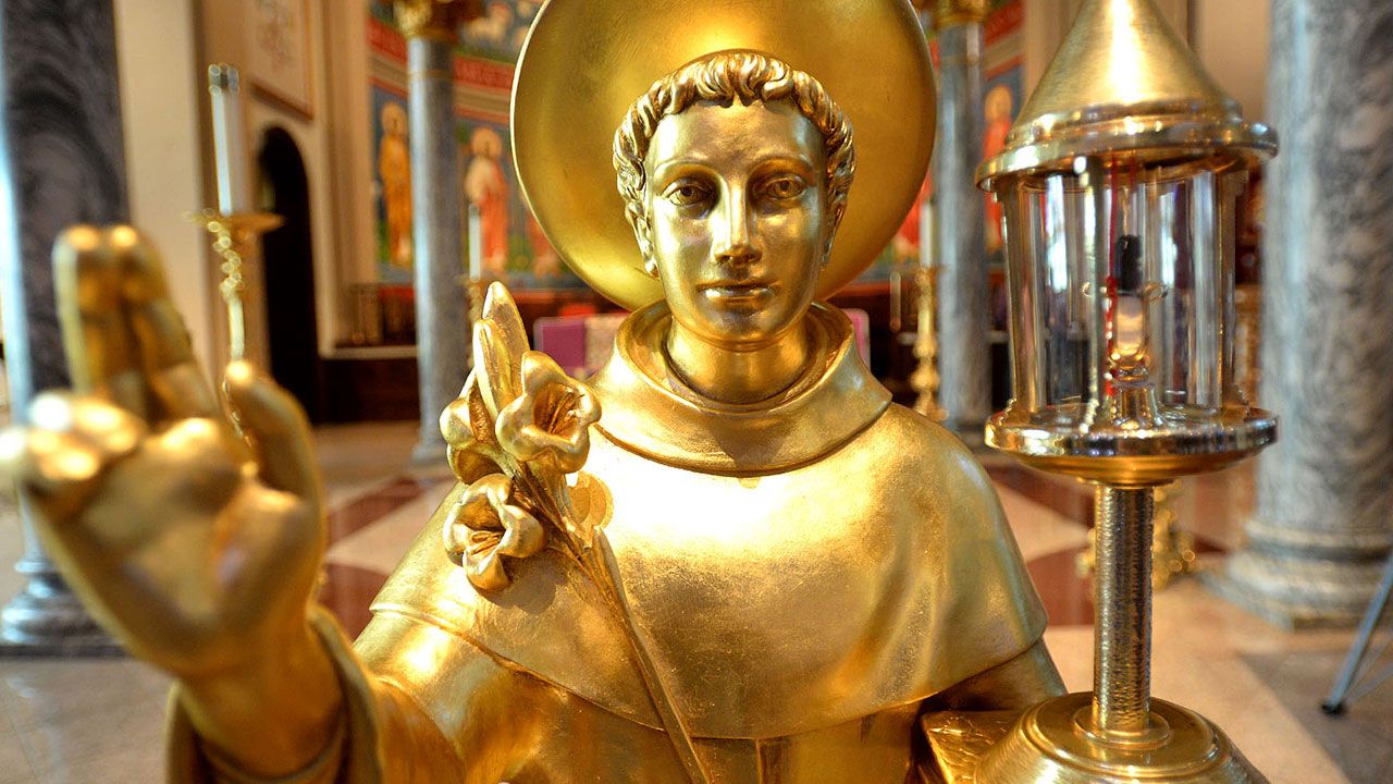 História de Santo Antônio de Pádua